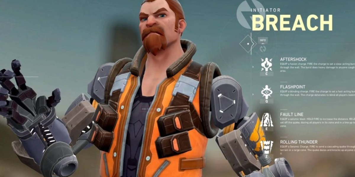 Valorant Breach Guide: Abilities & Tactics