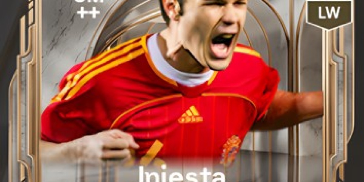 FC 26 Coins: Fast Ways to Get Andrés Iniesta Card