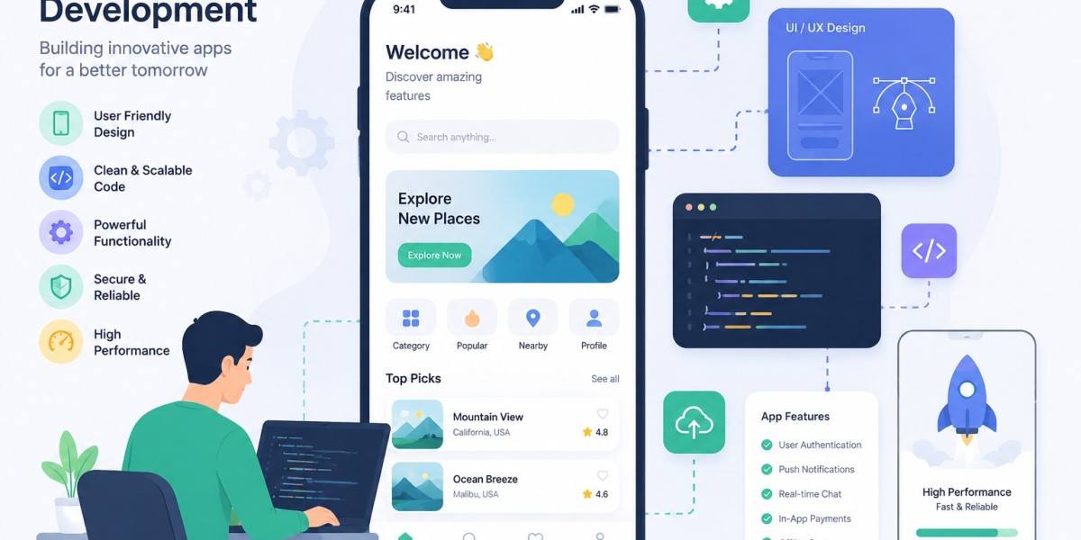 Why Startups and Enterprises Outsource Mobile App Development to India